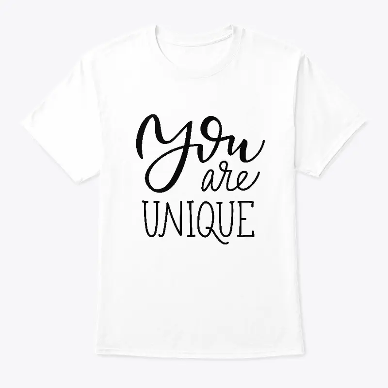 You are Unique